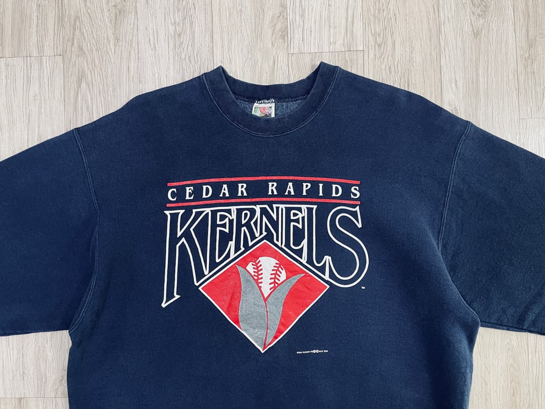 105) 90's 미국 마이너리그 베이스볼팀 맨투맨(RRL&LVC&폴로) 상품이미지1