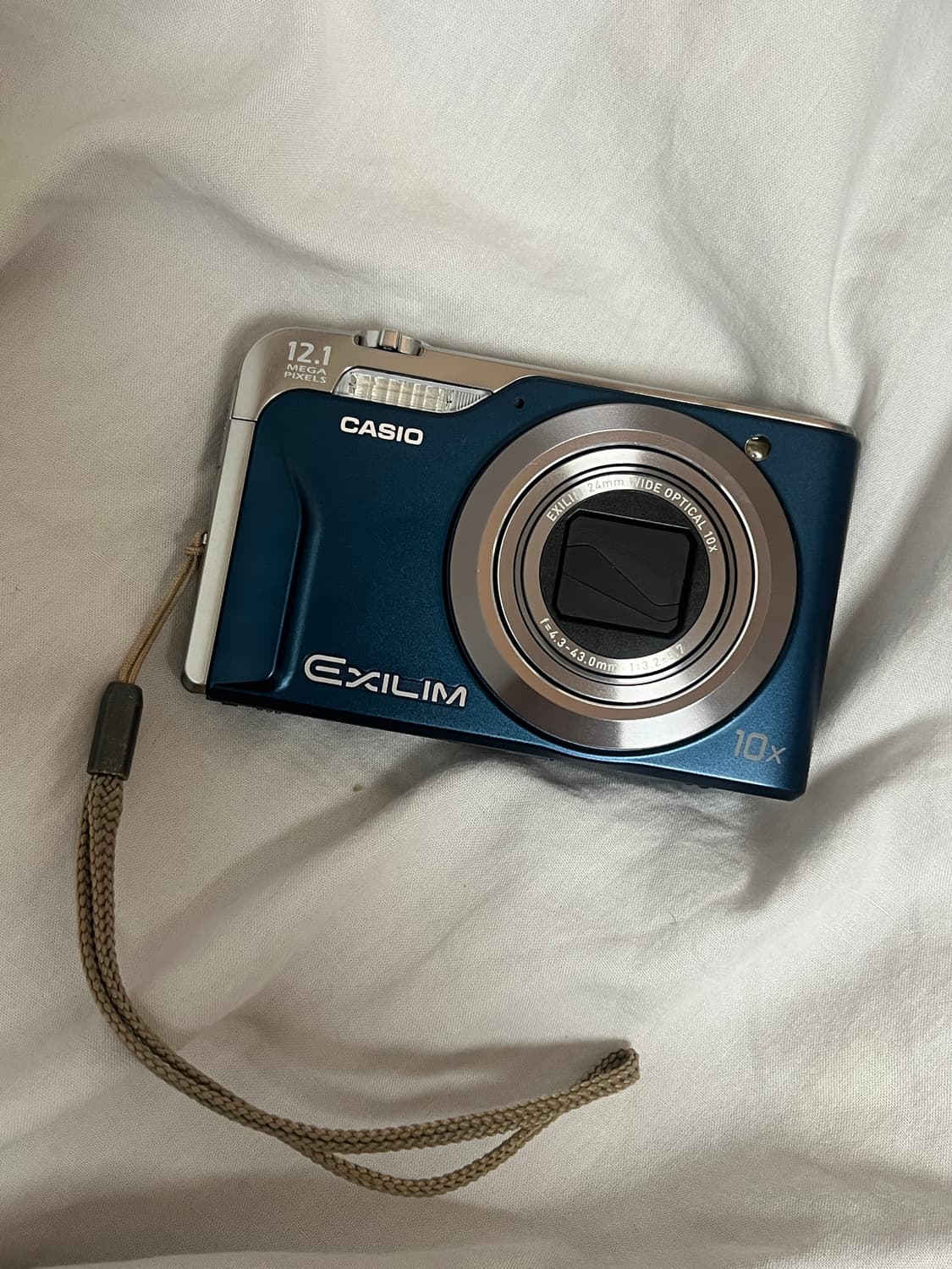 카시오 엑슬림 h10 블루 민트급 상품이미지1