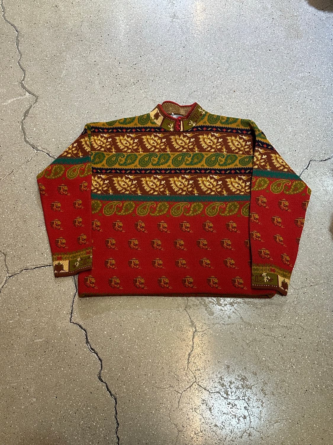 KENZO 겐조 오리엔탈 에스닉니트 상품이미지3