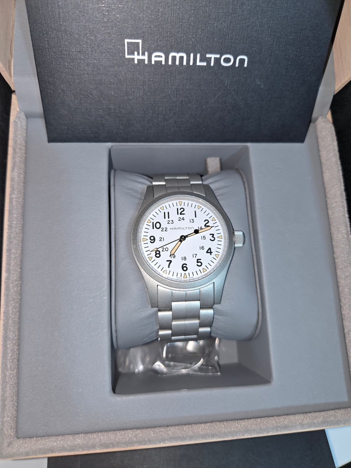 해밀턴 카키필드 메카니컬 38mm 상품이미지1