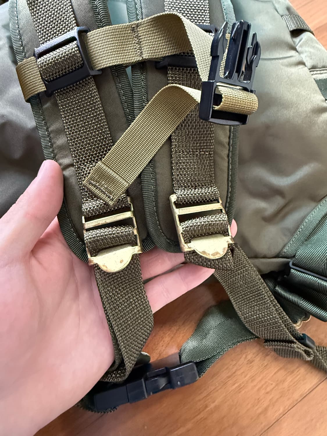 포터 포스 데이팩 카키 백팩 (포터 탱커 백팩) 상품이미지8