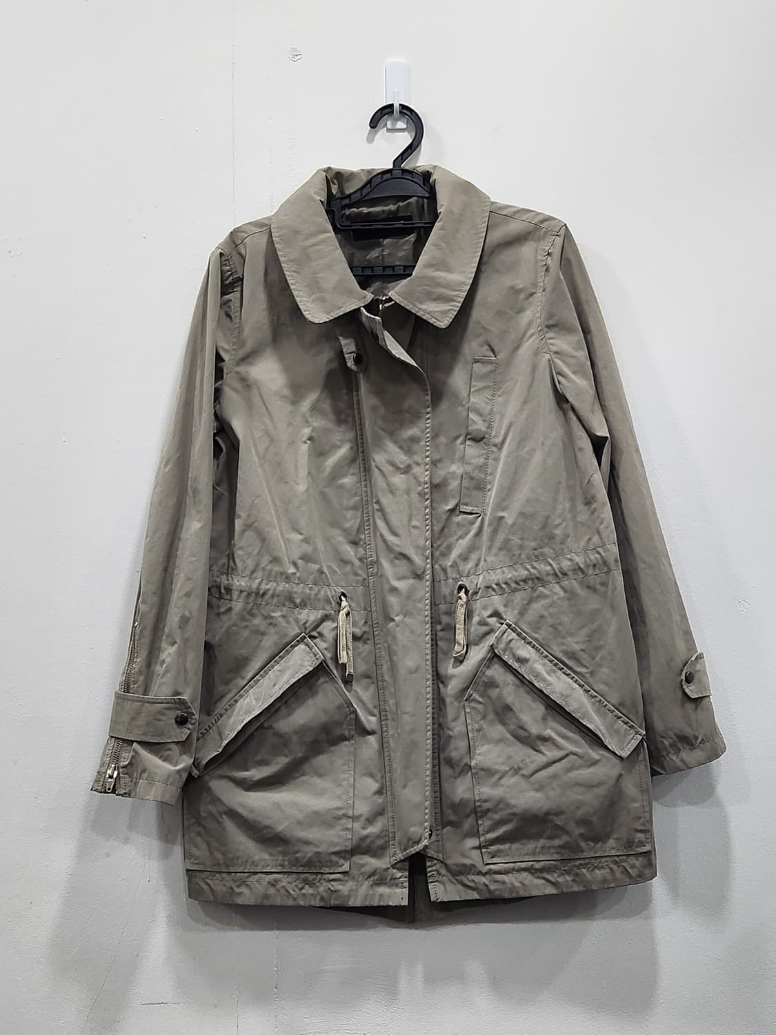 [S] 시슬리 야상 점퍼 코트 여성 42사이즈 상품이미지1