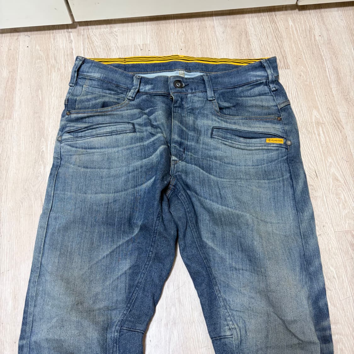 에드윈 재팬 일본판 레귤러 데님 청바지 XL/105  상품이미지2