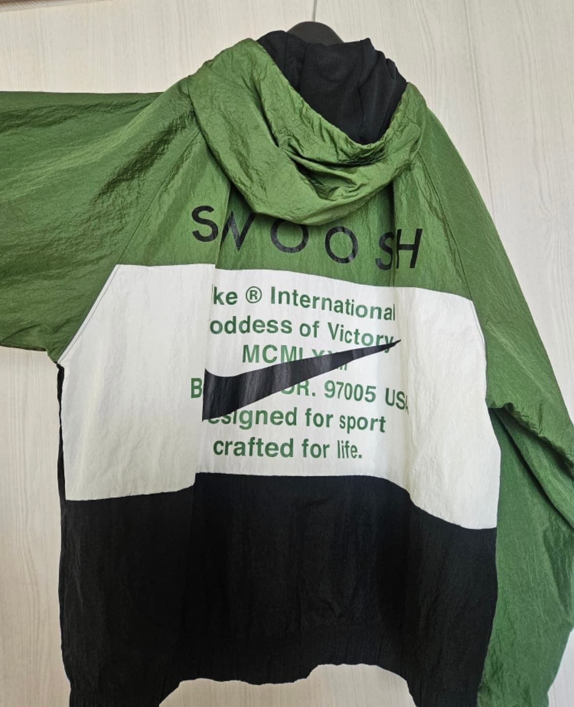 나이키 스투시 후드 바람막이 상품이미지2