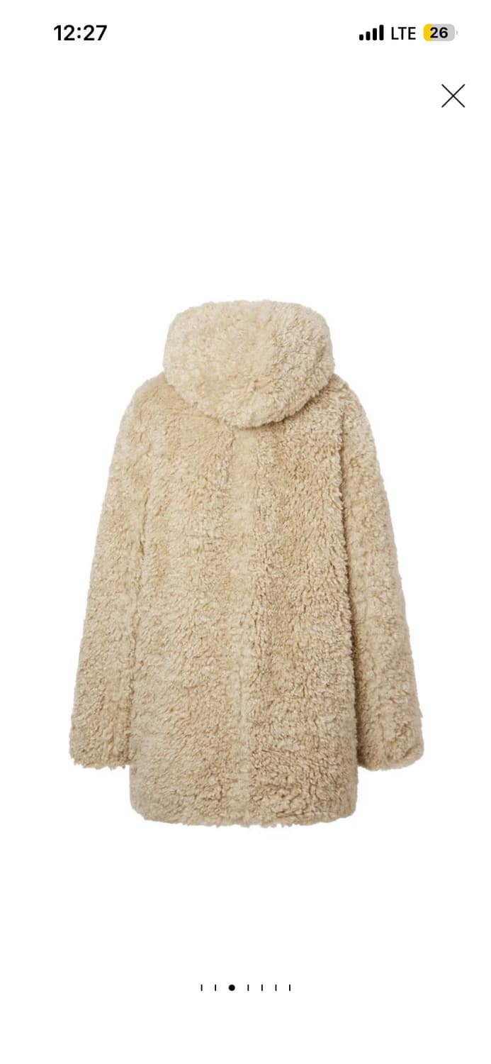 이자벨마랑 후드 더플코트 상품이미지7