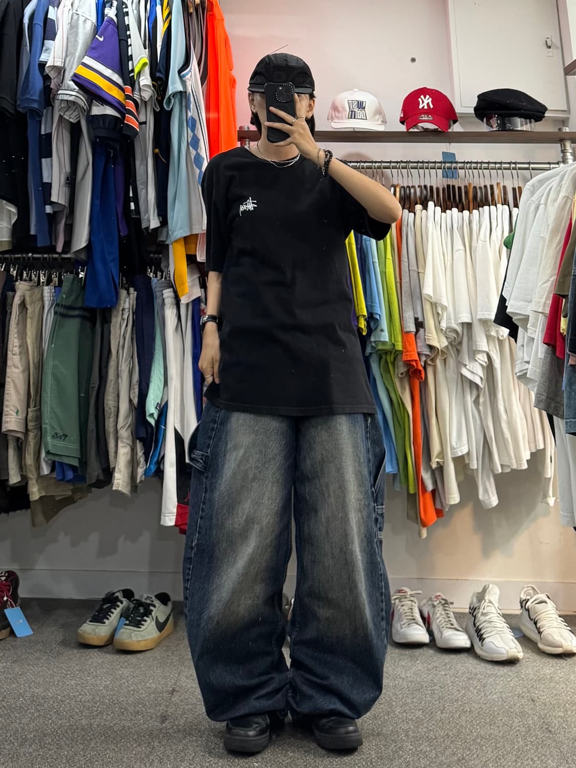 스투시 하와이걸 반팔 상품이미지8