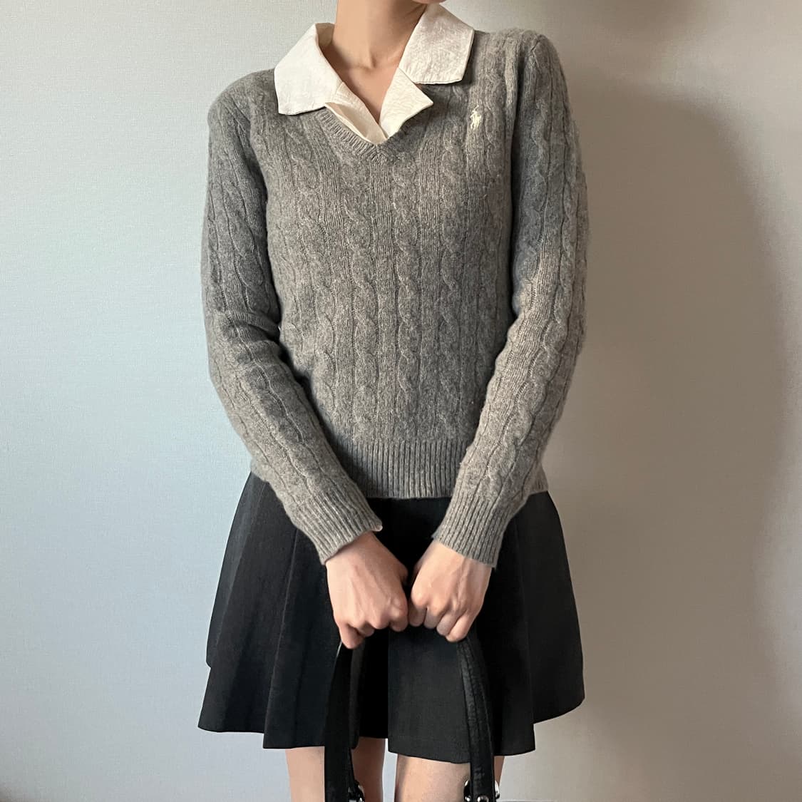 POLO RALPH LAUREN wool cashmere knit 상품이미지2