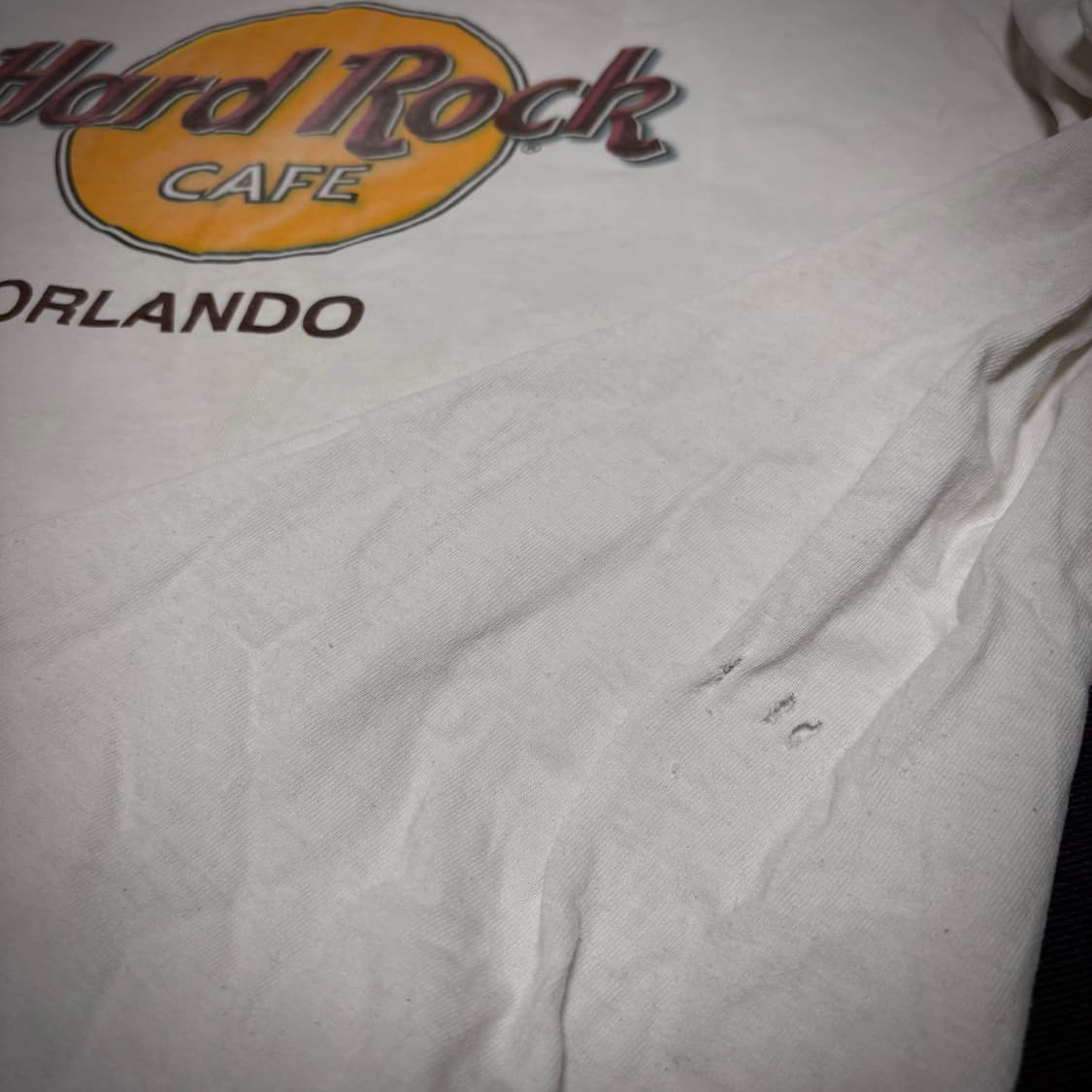 90s  Hard Rock Cafe Orlando Tee 하드락 상품이미지3