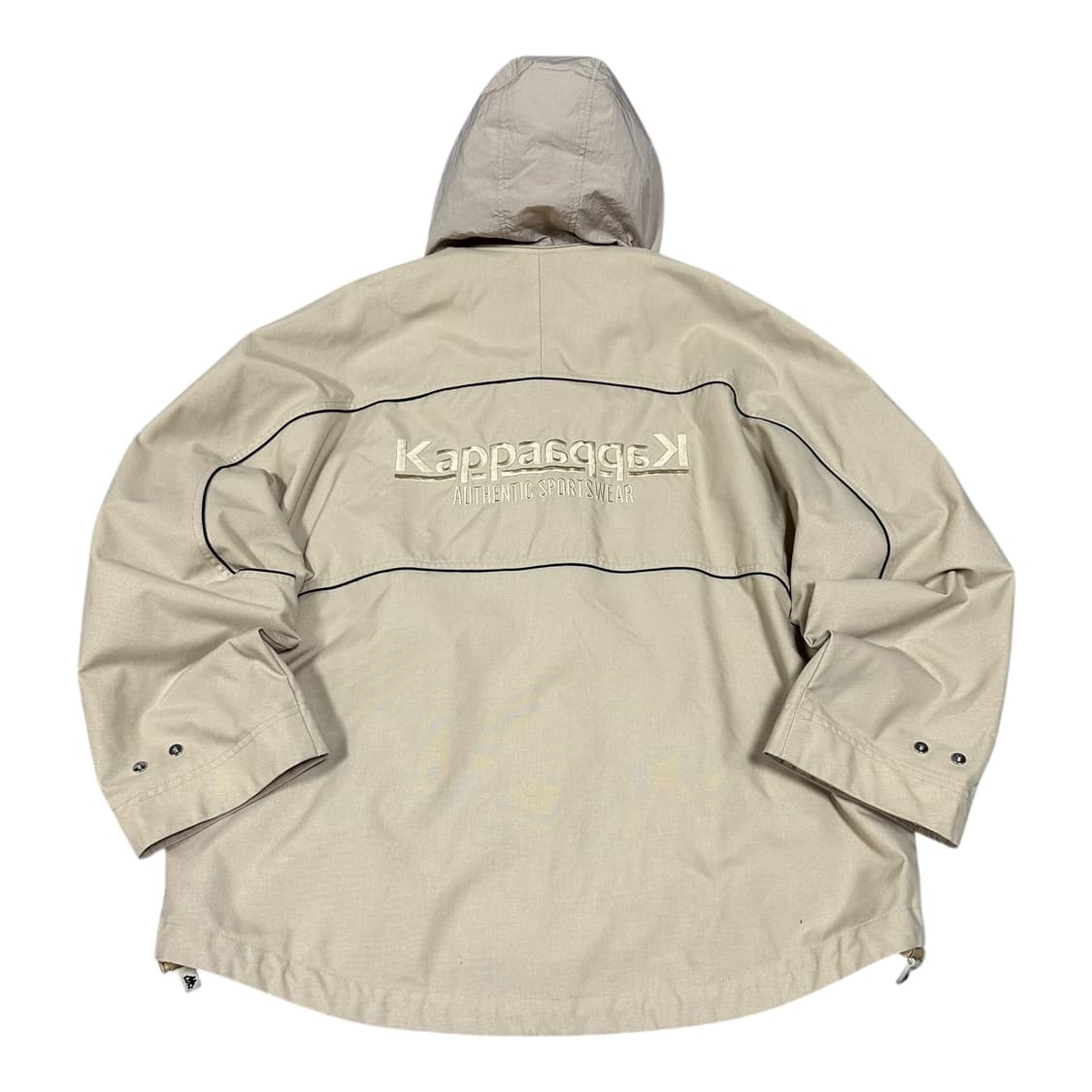 ✨ (바배) 카파 더블 빅로고 워크 자켓 상품이미지1