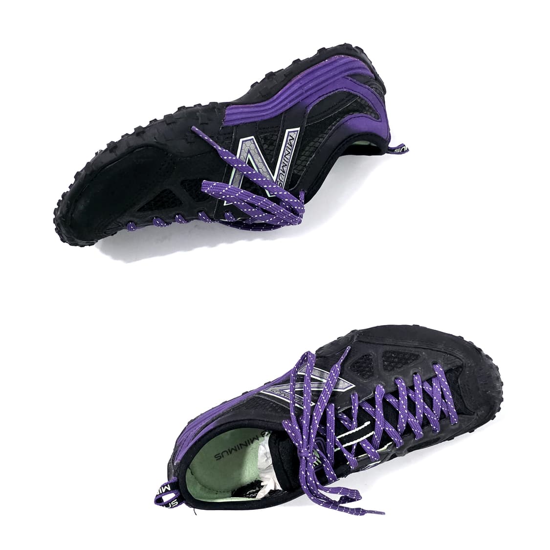 [230] 뉴발란스 미니머스 007 블랙 퍼플 상품이미지4