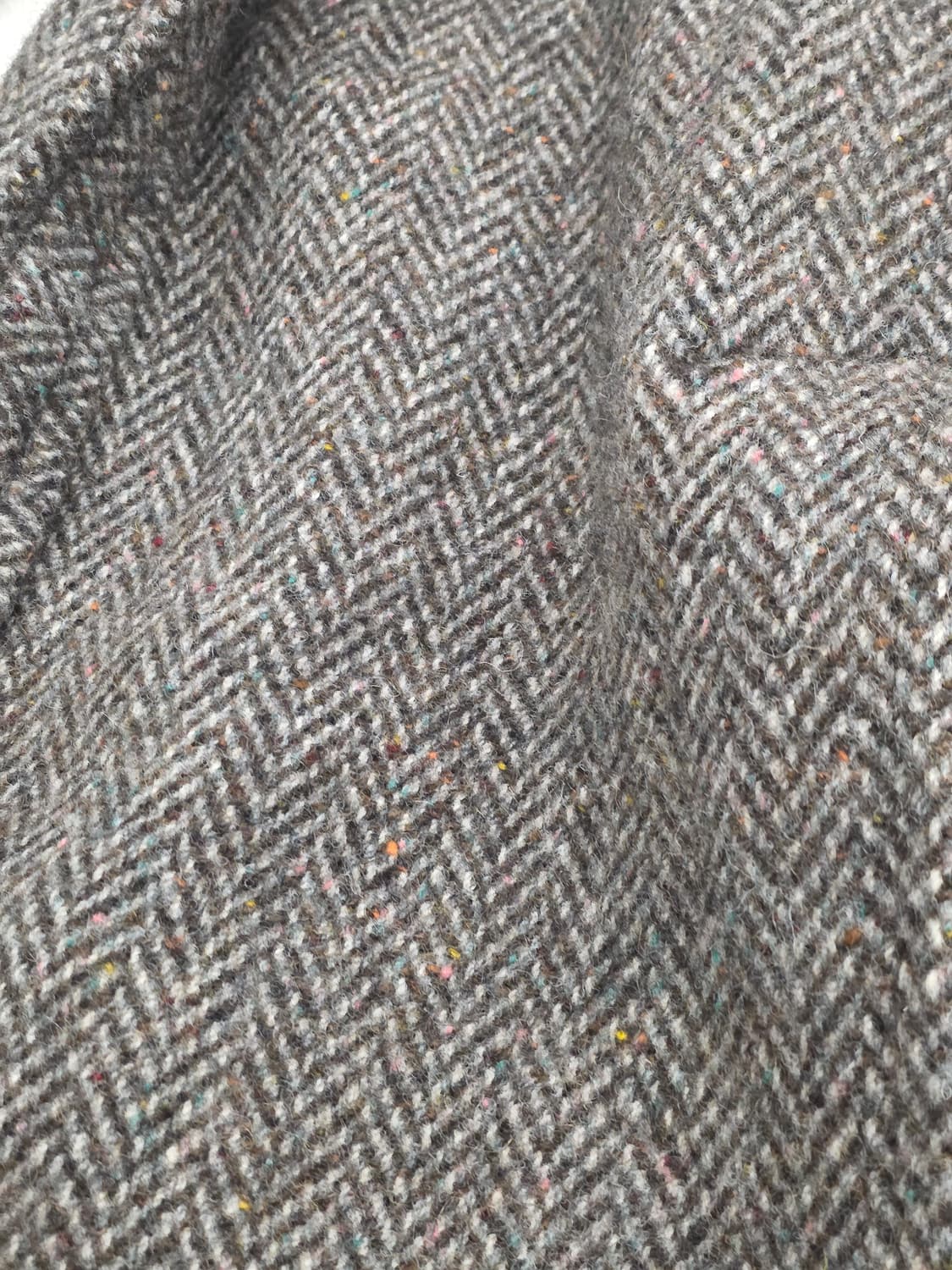 버버리 더블브레스트 트위드 코트 상품이미지4