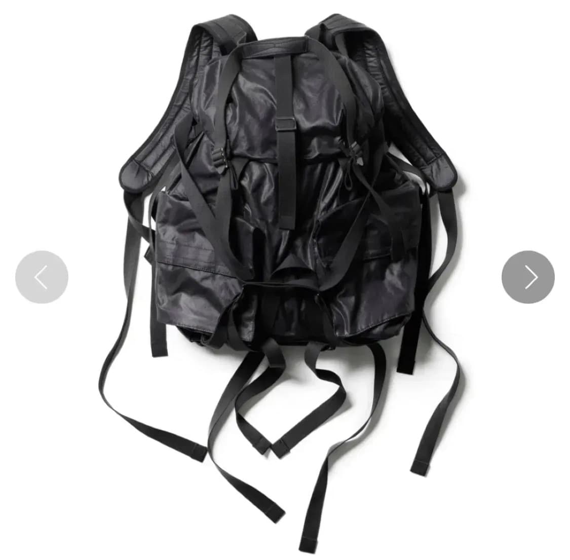 구해요) 율리우스 메모리 클로뜨 백팩 상품이미지1