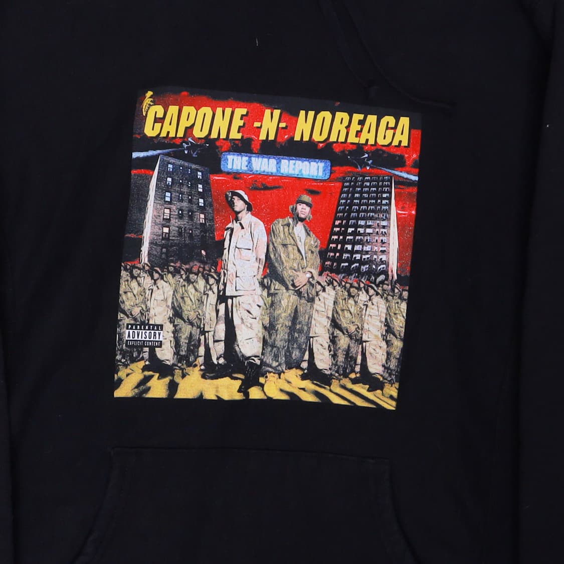 Supreme 슈프림 16SS 더 워 리포트 후드티셔츠 XL 상품이미지2