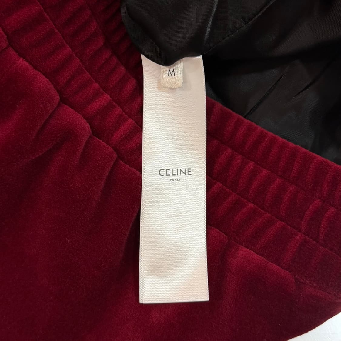 [리오브] 셀린느 트리오페 벨루어 트랙 벨벳 집업 상품이미지5