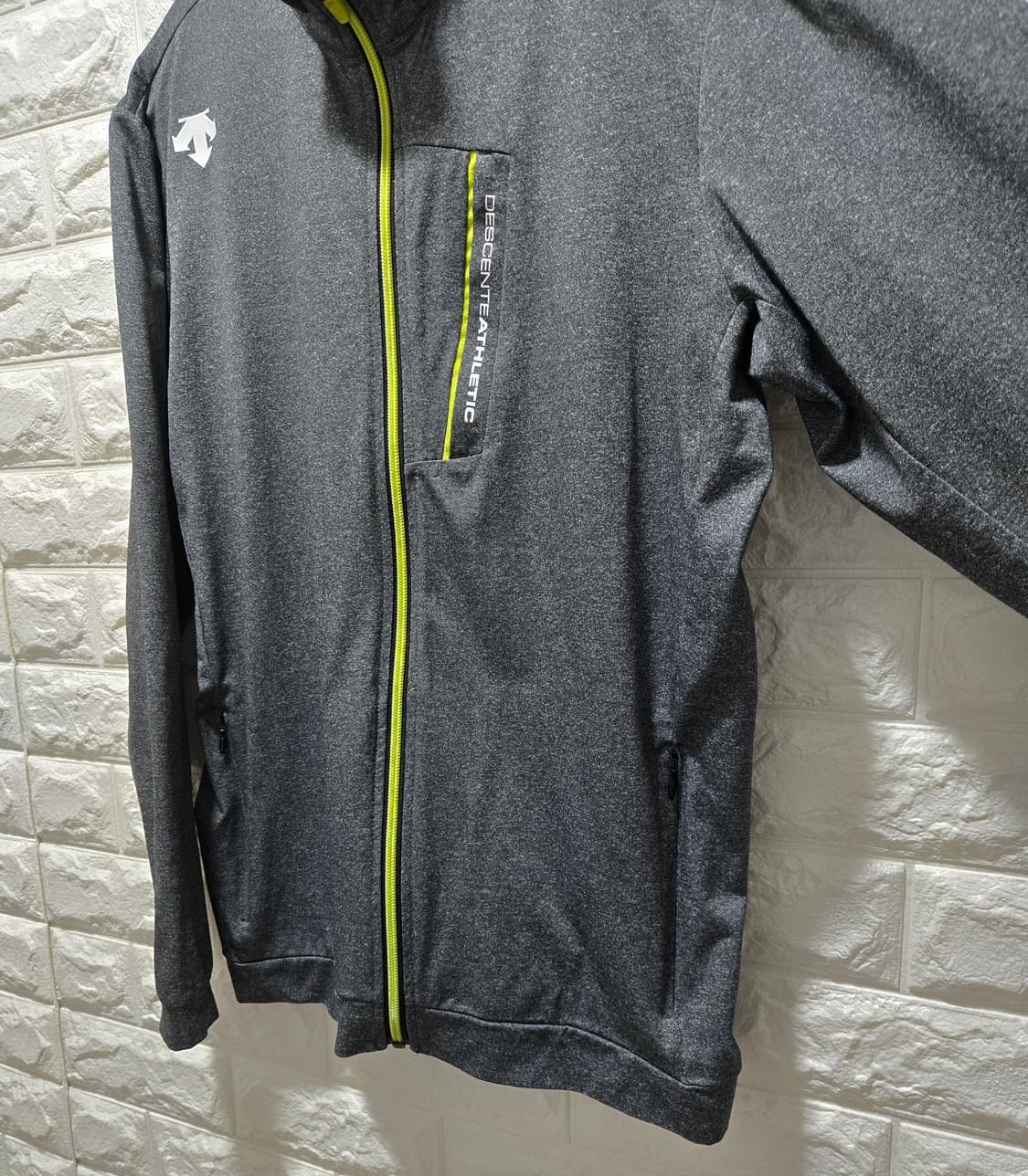 데상트 트레이닝 집업자켓 트랙자켓 100 상품이미지6