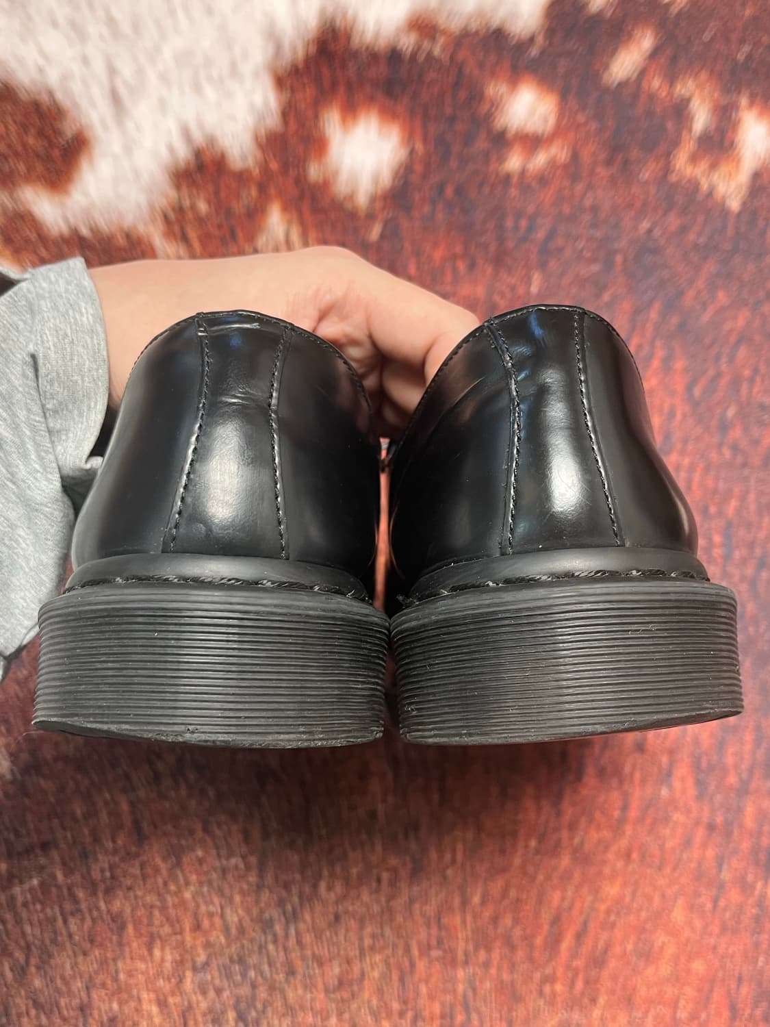 [280] 닥터마틴 1461 모노 블랙 3홀 더비 로퍼 상품이미지4