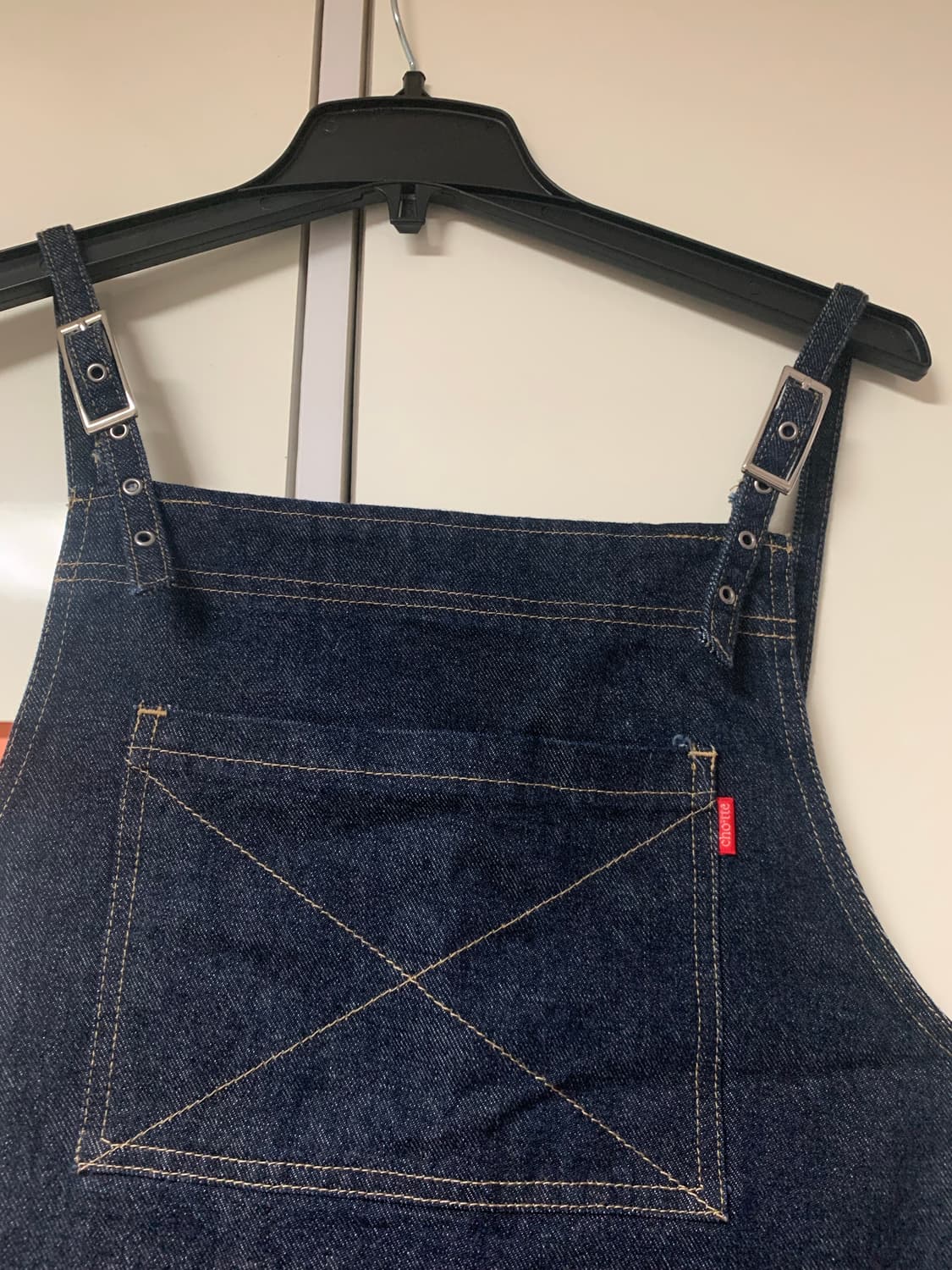 일본 멜빵 데님원피스 상품이미지3