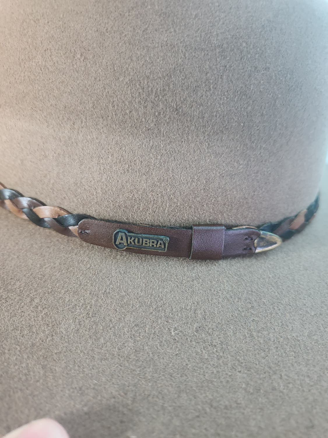 Akubra 페도라모자 57 상품이미지2