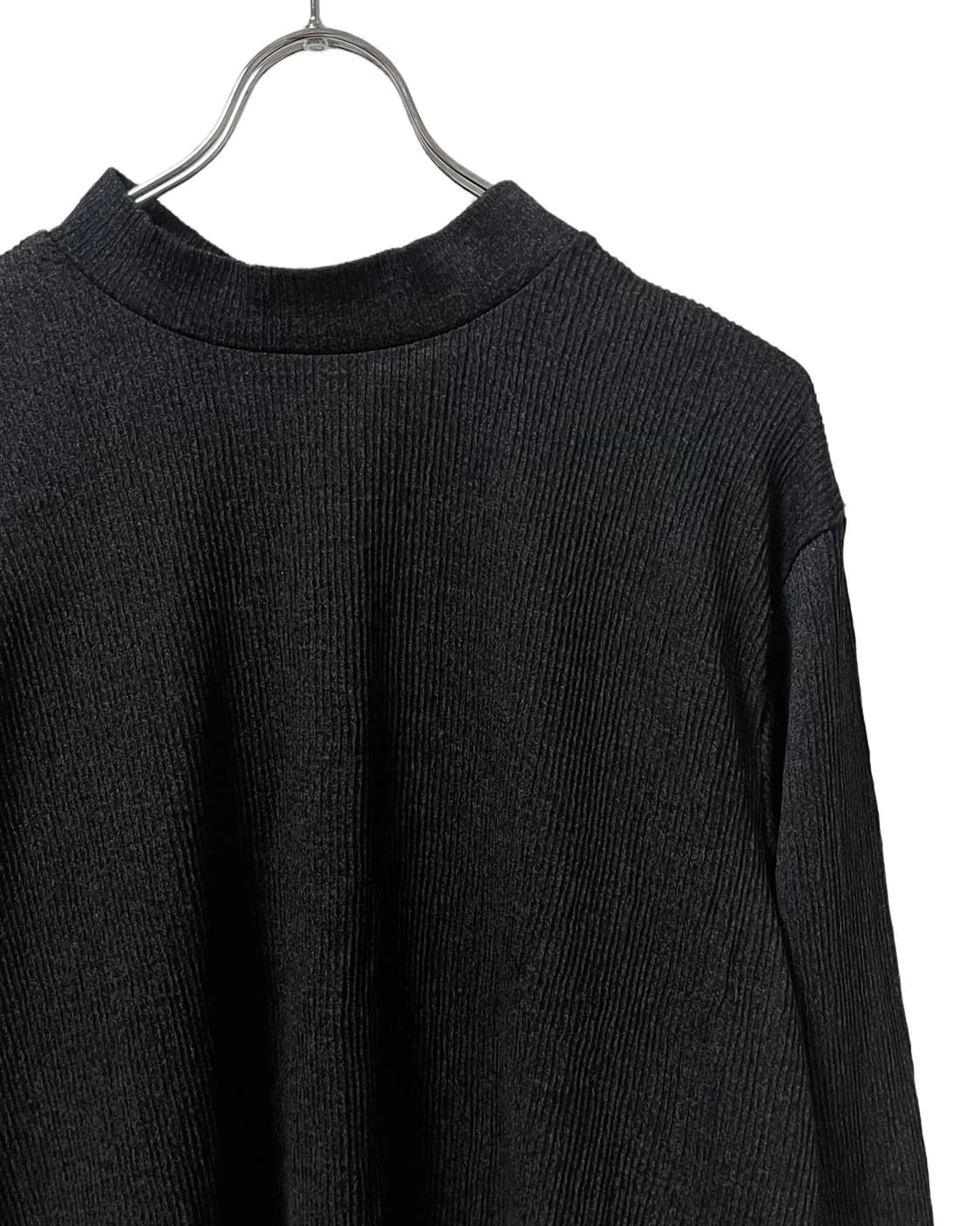 Ethnic Ribbed Half-neck Knit BL 상품이미지3