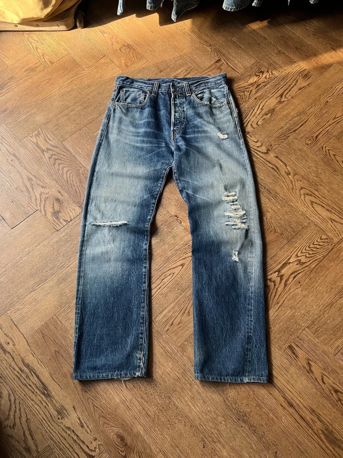 [32]리바이스 유럽 LVC 47501 빅E 데님 팬츠 상품이미지1