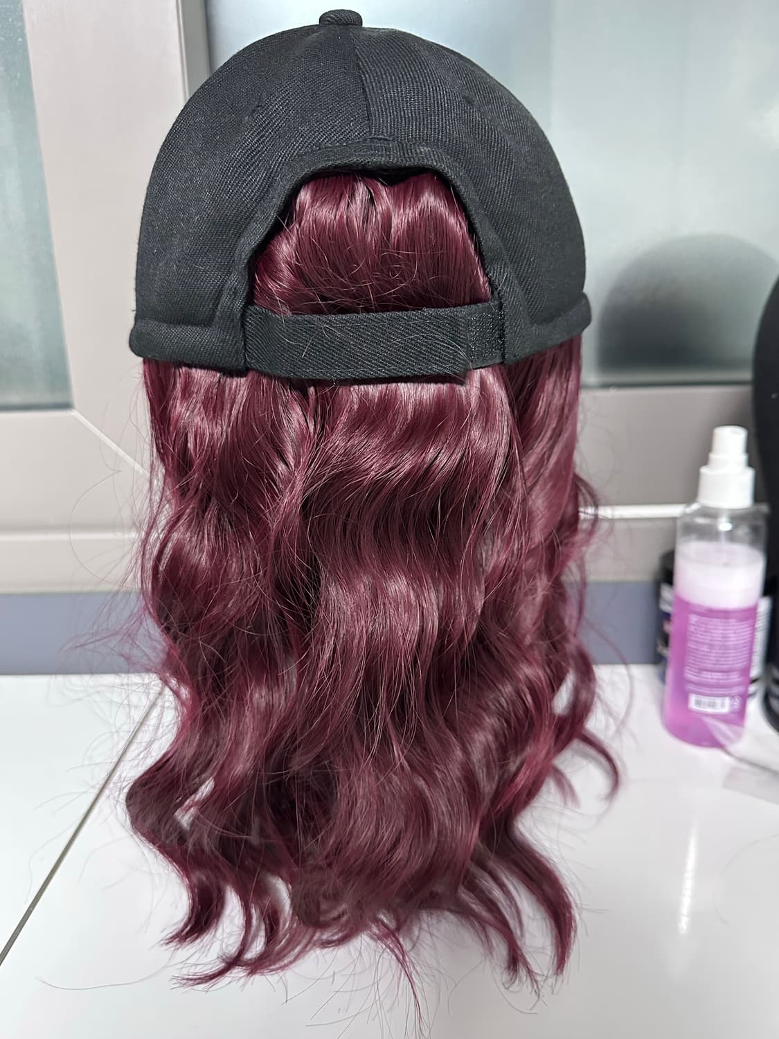 일체형 모자가발 2개 상품이미지9