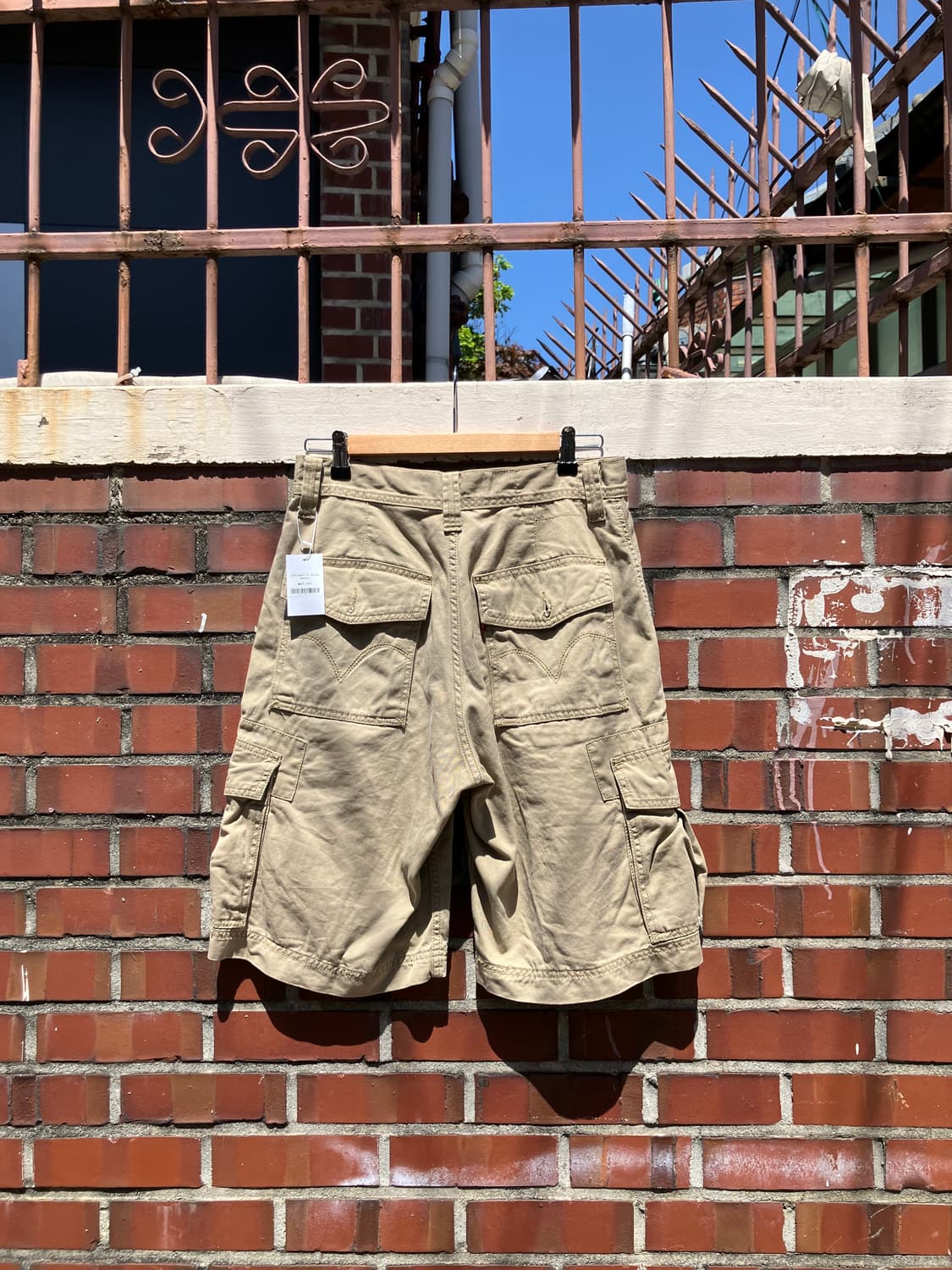 Levi’s 베이지 와이드 카고 팬츠 29 상품이미지3