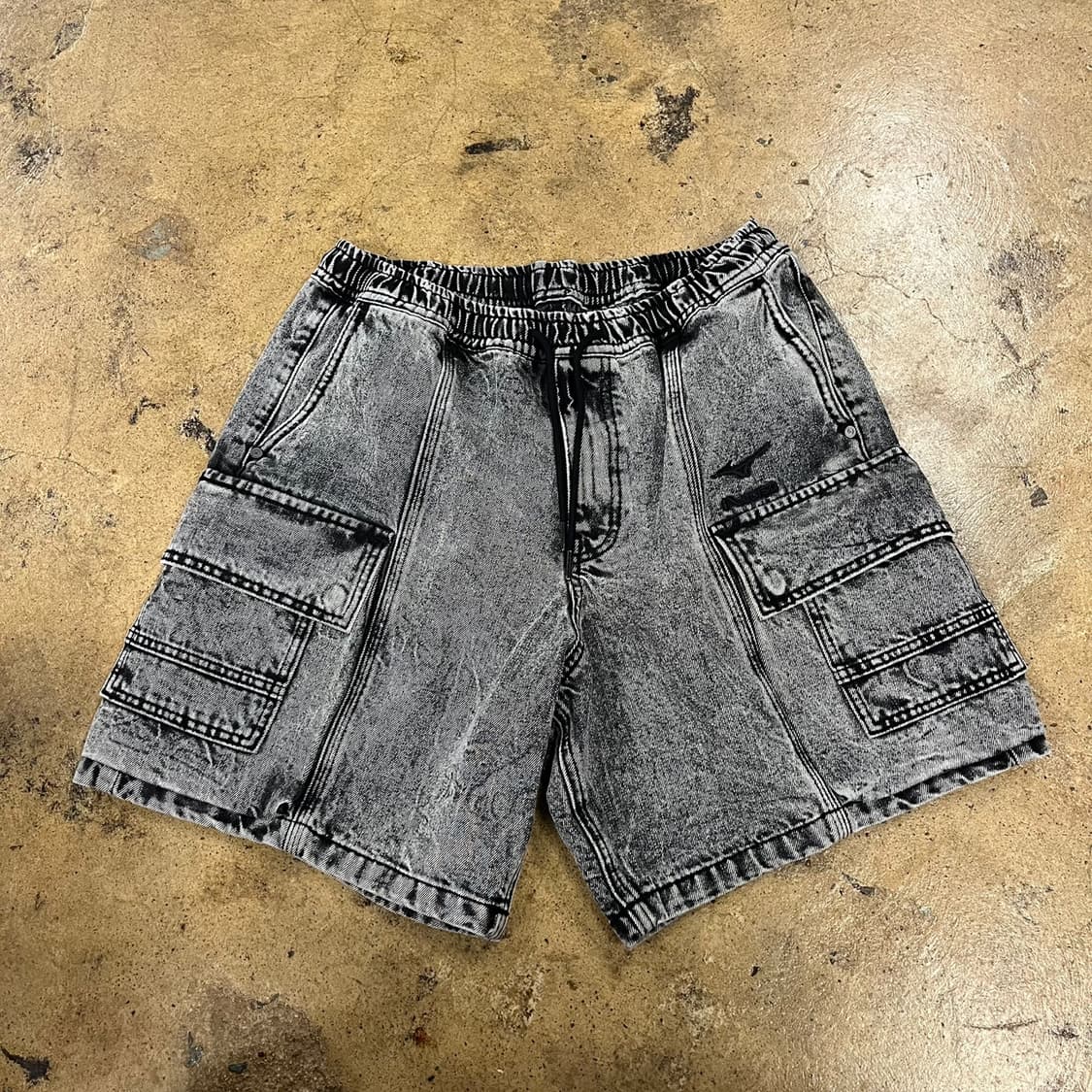 [정품/S] 미즈노 일꼬르소 데님 반바지 b14 상품이미지2