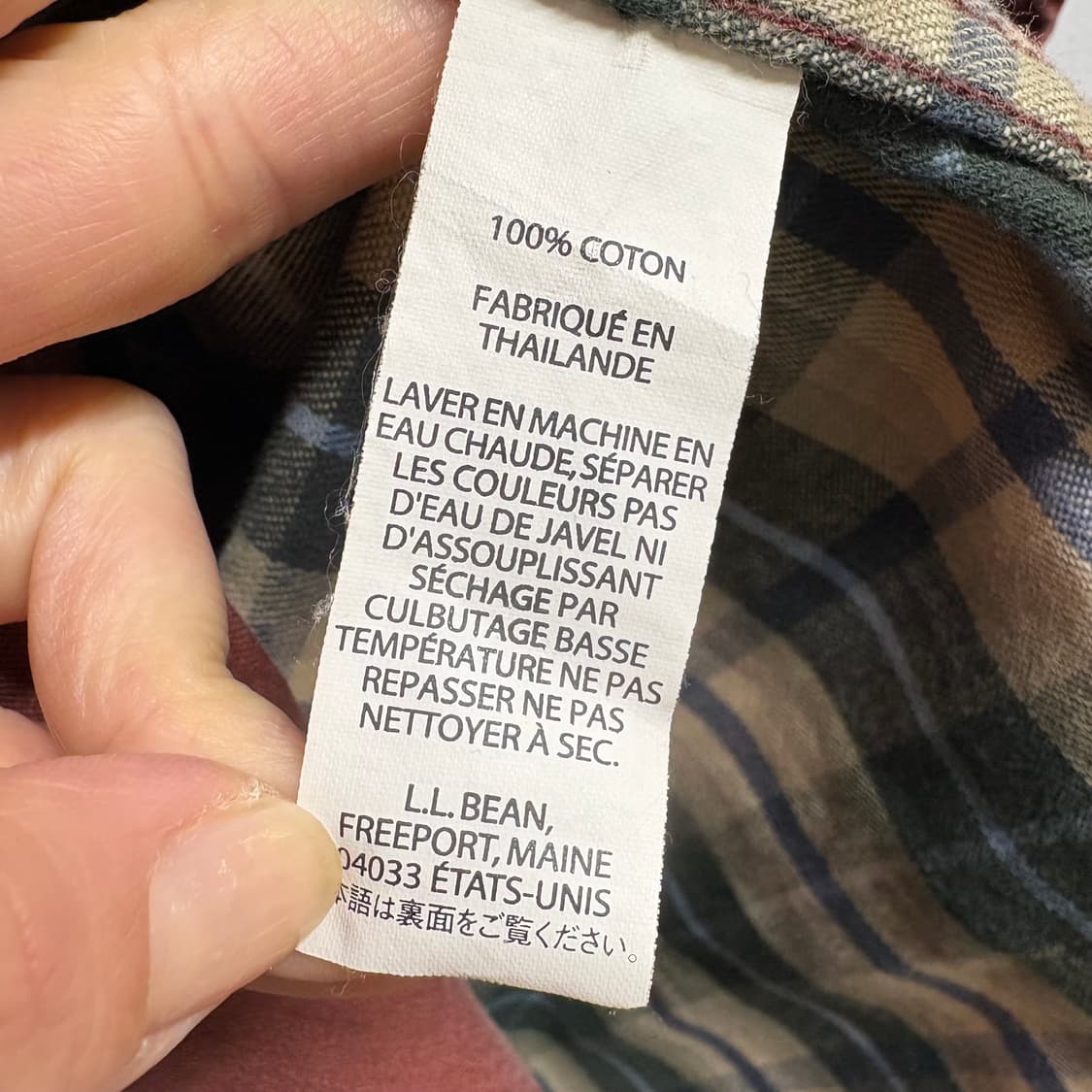 LLBean 엘엘빈 워크 셔츠 M 상품이미지4