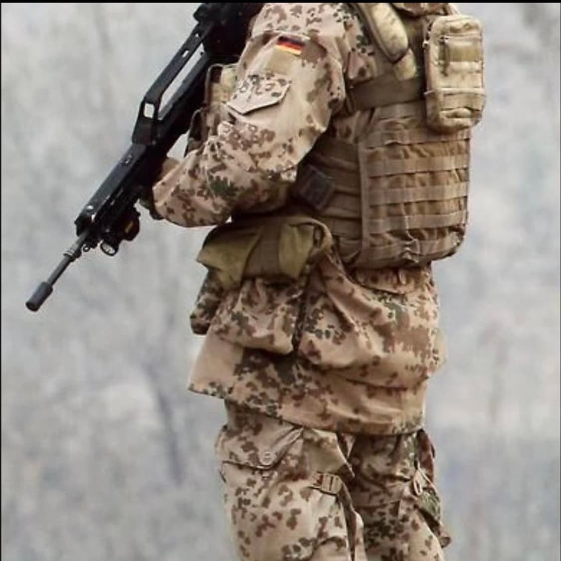 독일군 오리지널 사막 플랙탄 필드셔츠 상품이미지1