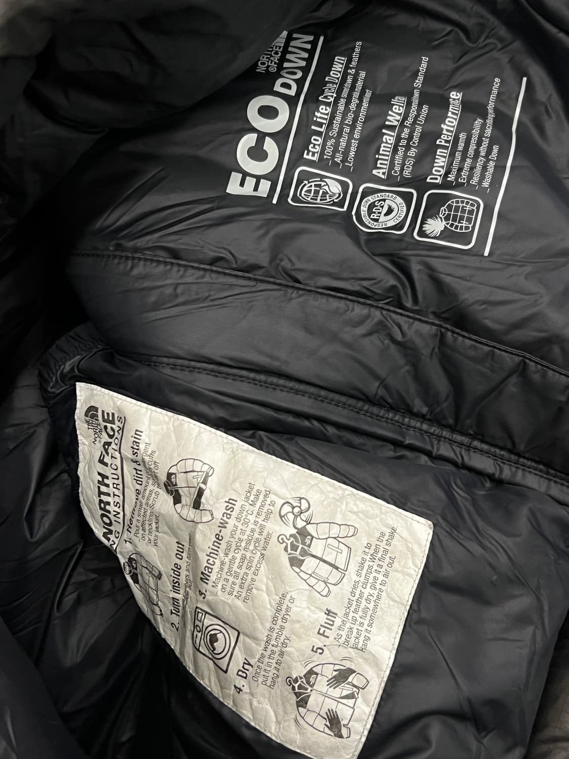 노스페이스 화이트라벨 노벨티 눕시 처분  상품이미지4