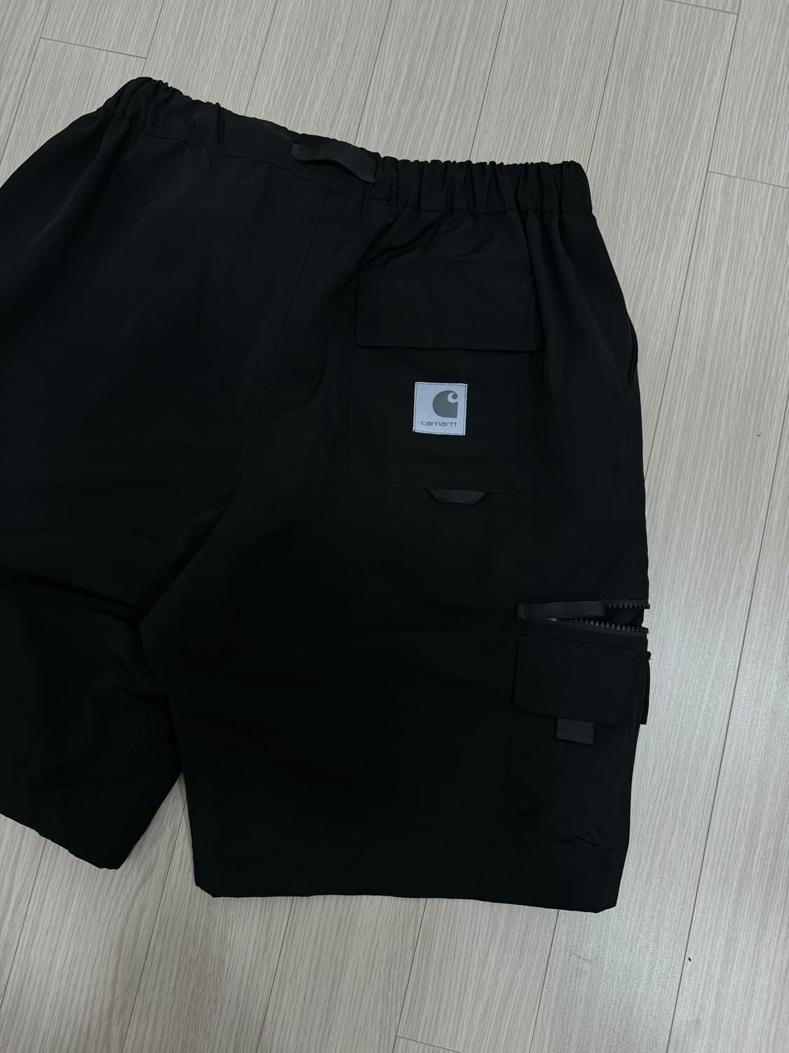 칼하트wip 엘름우드 반바지 상품이미지1