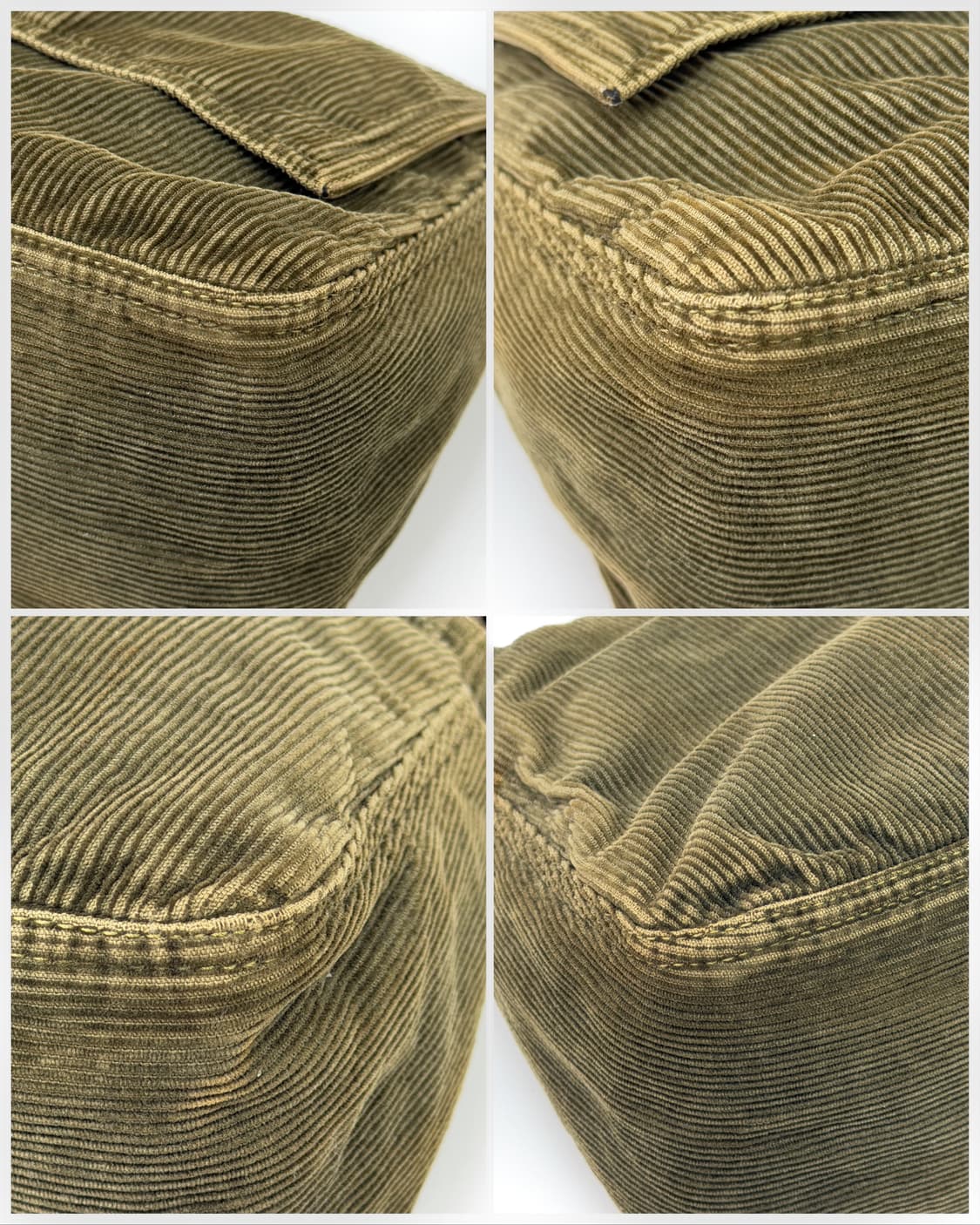 펜디 코듀로이 맘마 바게트백 상품이미지6