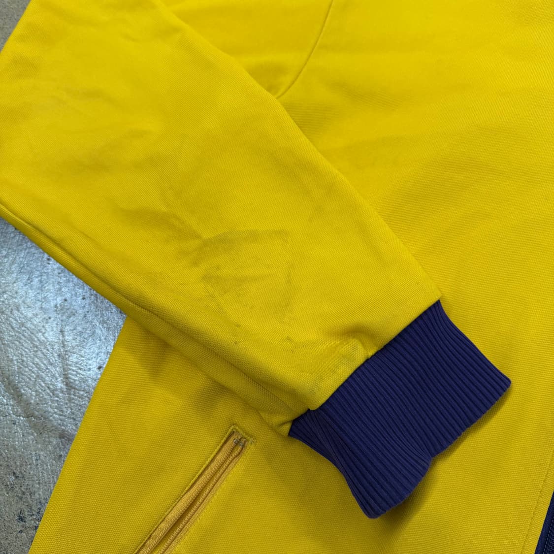 아디다스 옐로우 퍼플 베켄바우어 져지 트랙탑 100 상품이미지8