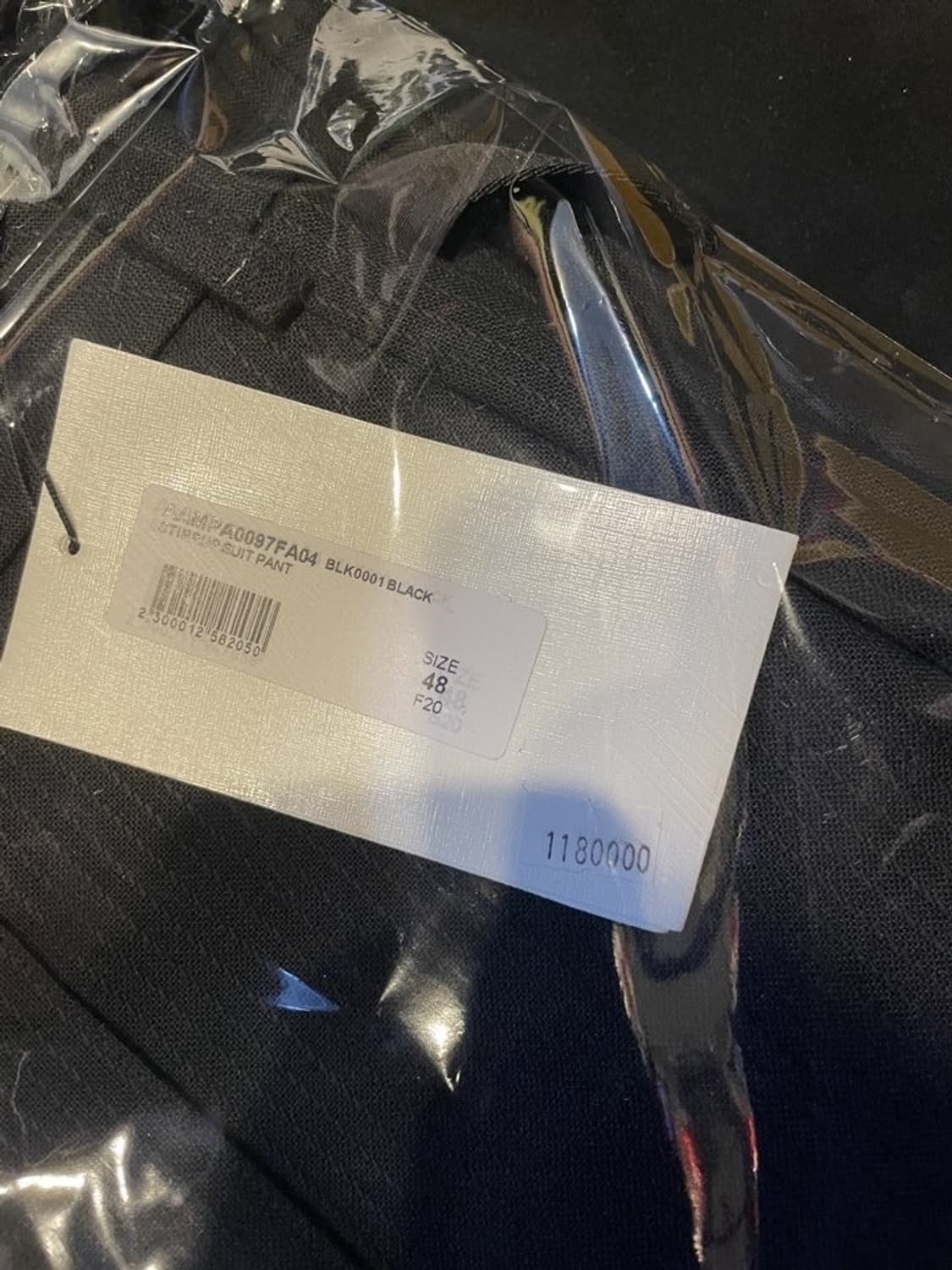 알릭스 1017ALYX 9SM STIRRUP 롤러코스터 실버팬츠 블랙48 상품이미지7