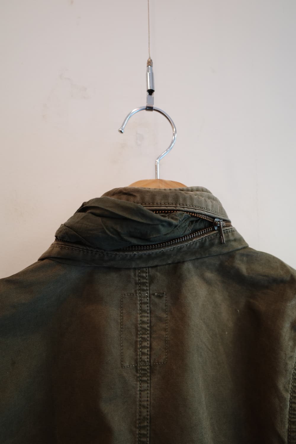 GAP 갭 카키 하프 사파리 자켓 상품이미지8