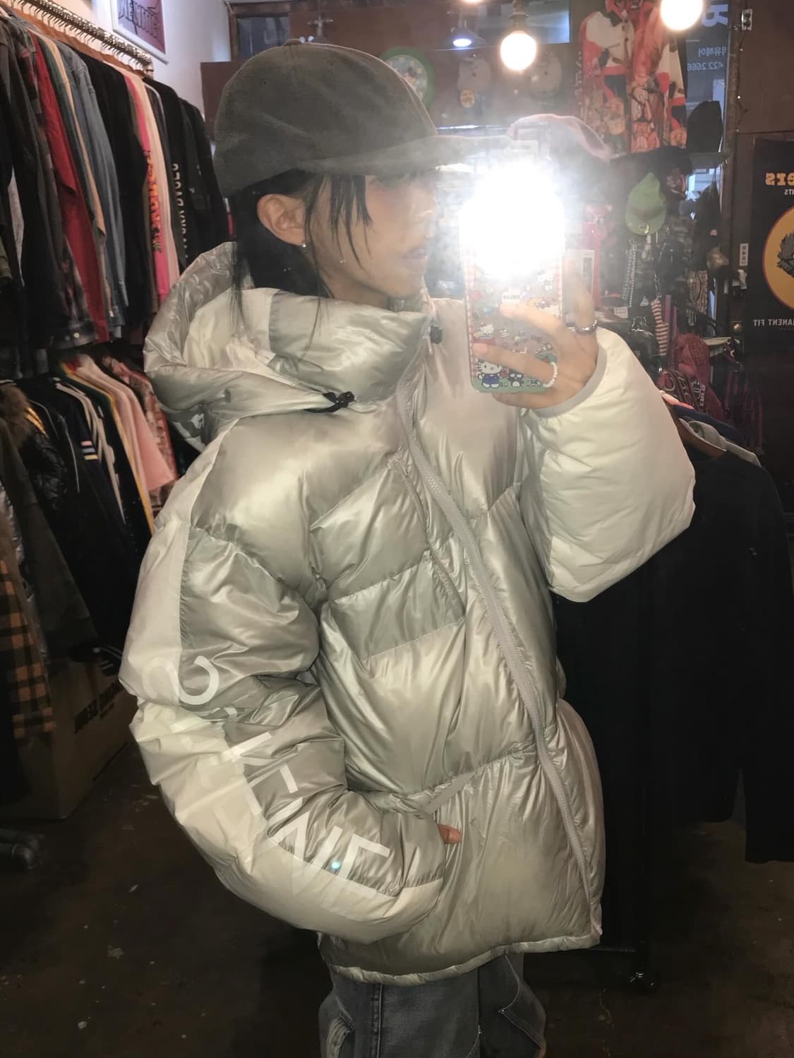 Supreme Featherweight Down Jacket Whit 상품이미지2
