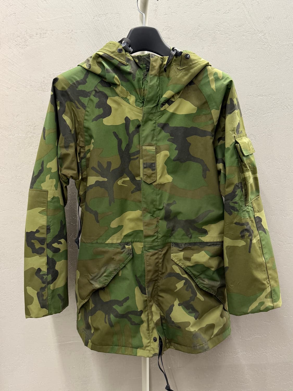 미군 우드랜드 고어텍스 스몰레귤러  상품이미지2