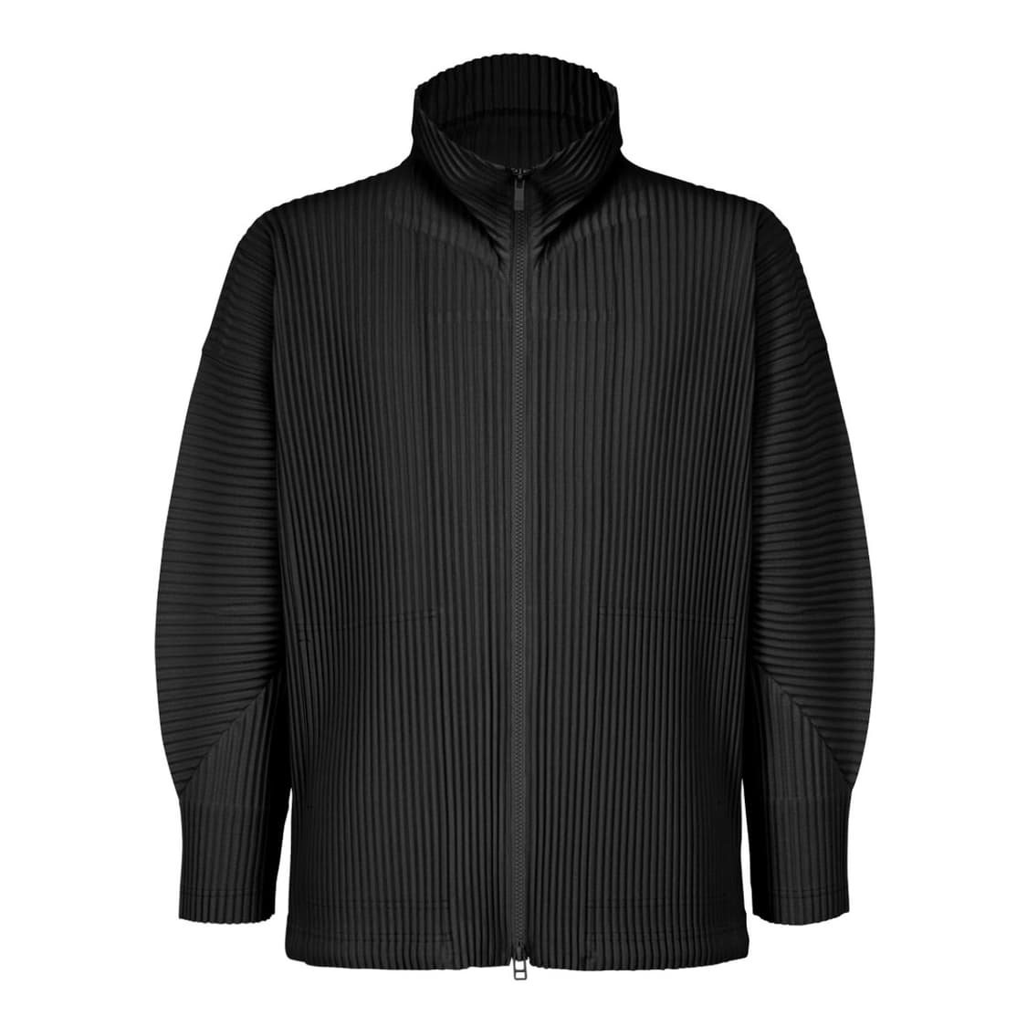 구매) 옴므플리세 먼슬리 mc august 하이넥 집업 자켓 상품이미지1