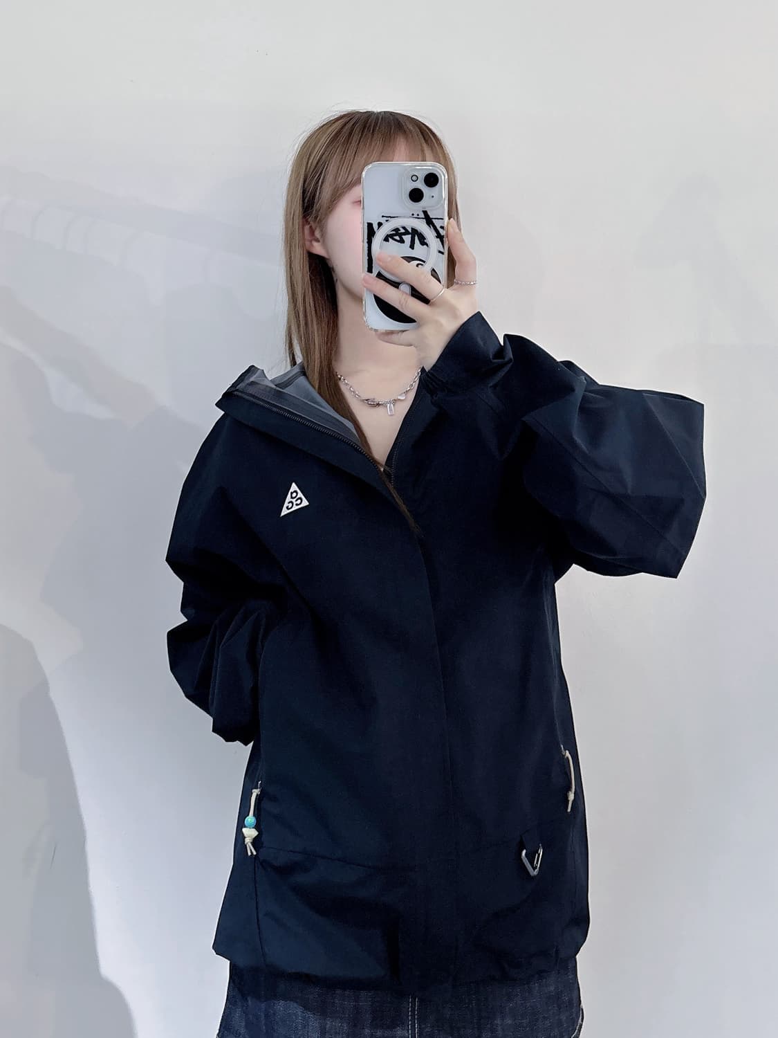 나이키 acg 블랙 바람막이 상품이미지2