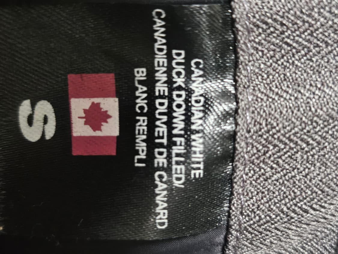 노비스 구형 구스다운 패딩 코트 자켓 S 상품이미지3