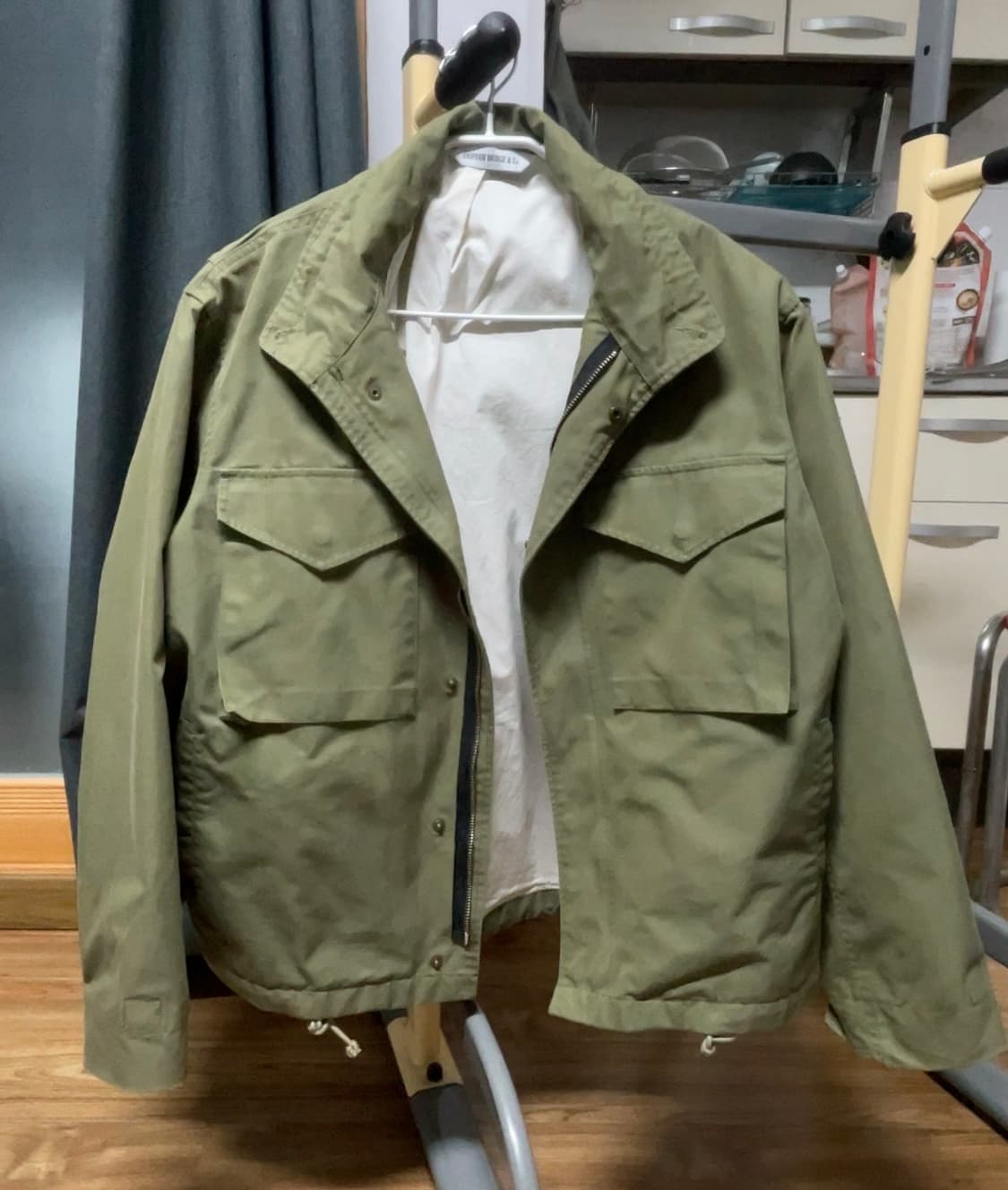 단종) 유니폼브릿지 m65 L 숏 상품이미지1