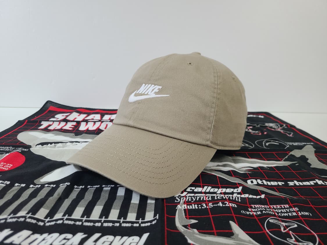 (L XL) (대두) 나이키 베이지 모자 상품이미지1