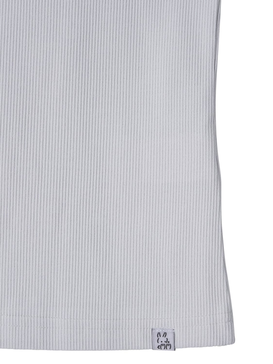 eessay CHU ~ SLEEVELESS TOP - LIGHT GRAY 상품이미지4
