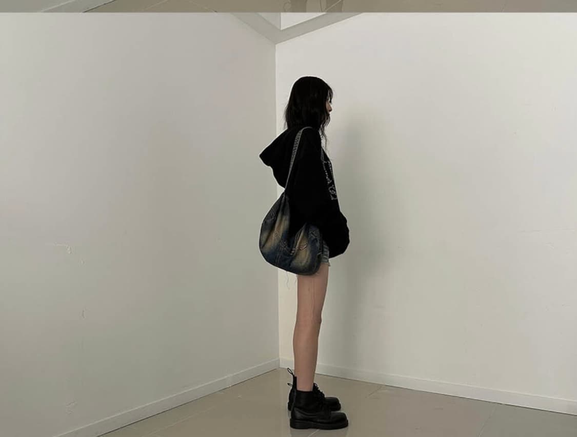 SATOMIRADIO  Twinky hoodie(b)  상품이미지4