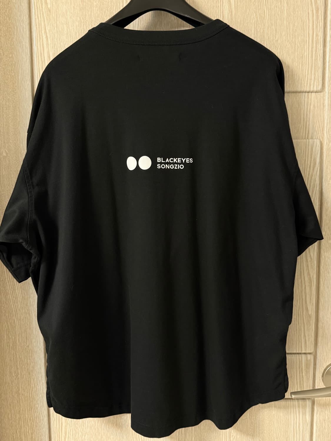 송지오옴므 컬렉션 오버사이즈 반팔 상품이미지2