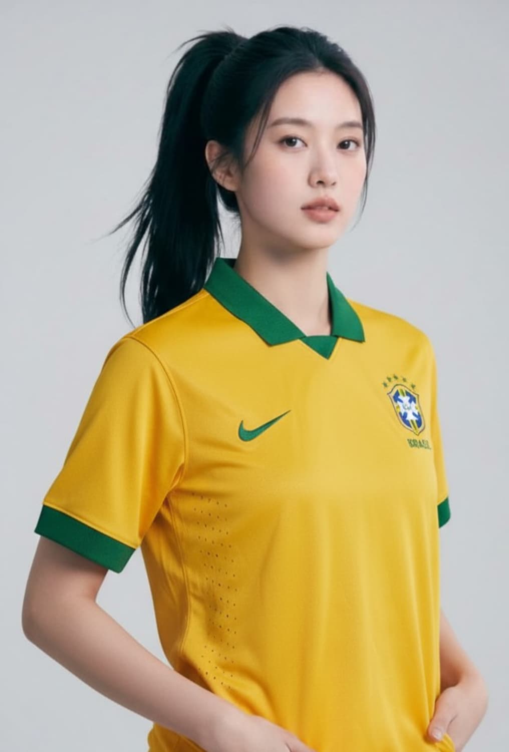 나이키 브라질 국대 축구 유니폼 M 상품이미지1