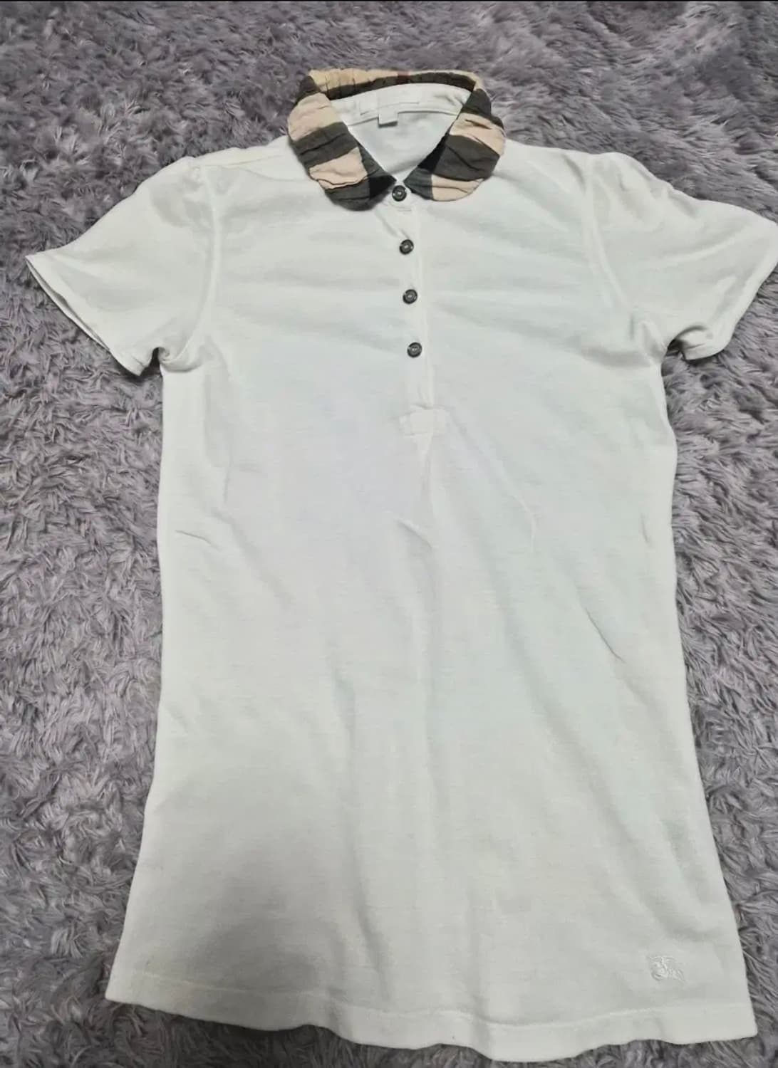 버버리 반팔 카라셔츠 상품이미지1