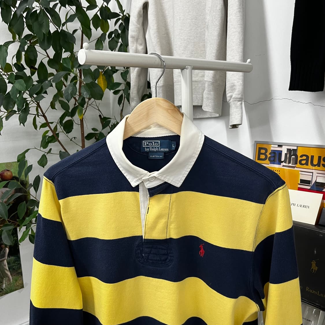 폴로랄프로렌 럭비셔츠 L 상품이미지2