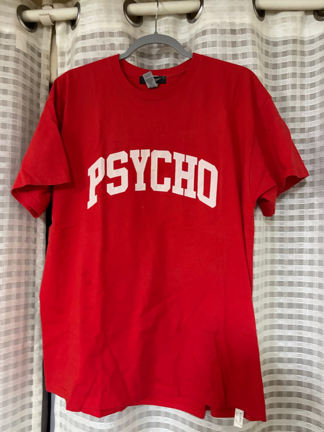언더커버 사이코 아플리케 티셔츠 xl 상품이미지1