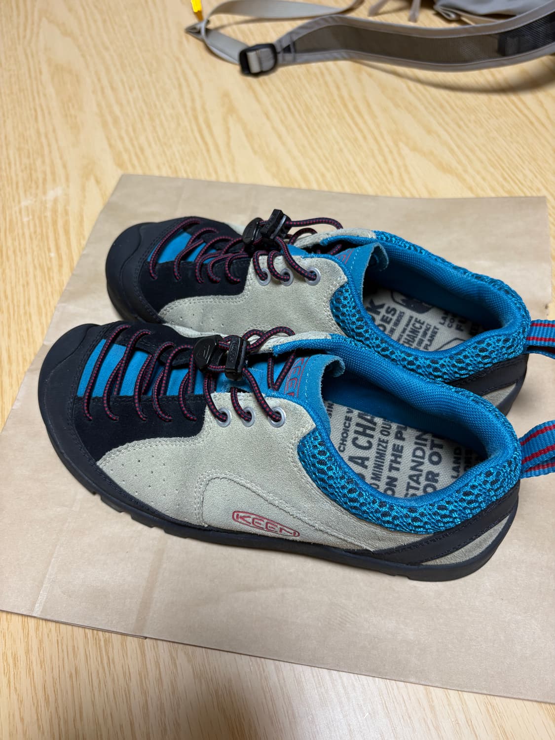 (W) 킨 재스퍼 락스 SP 스니커즈 베이지 상품이미지3